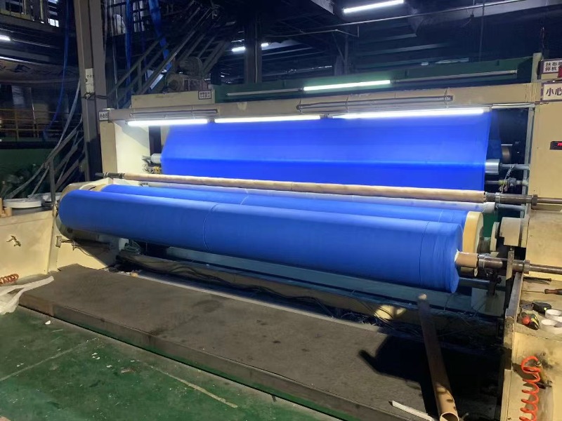 Housewrap membrane roll packing for export supply