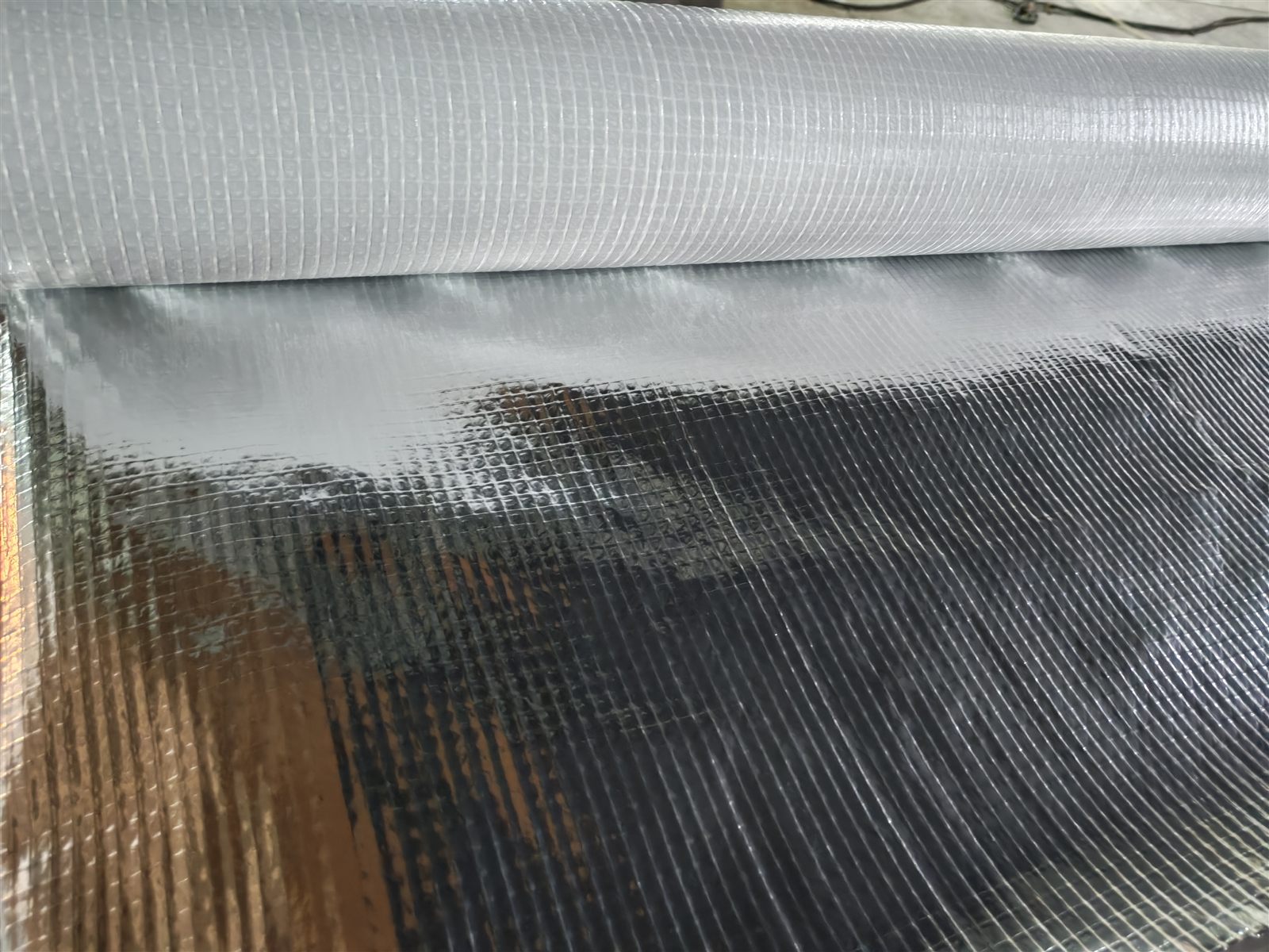 Aluminium foil vapor barrier image 2