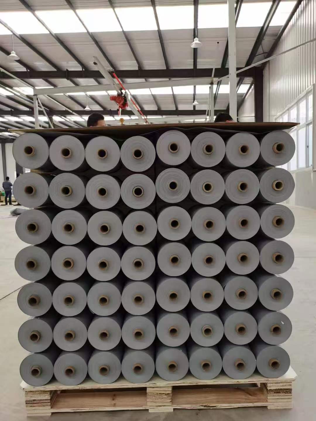 Roofing underlayment material