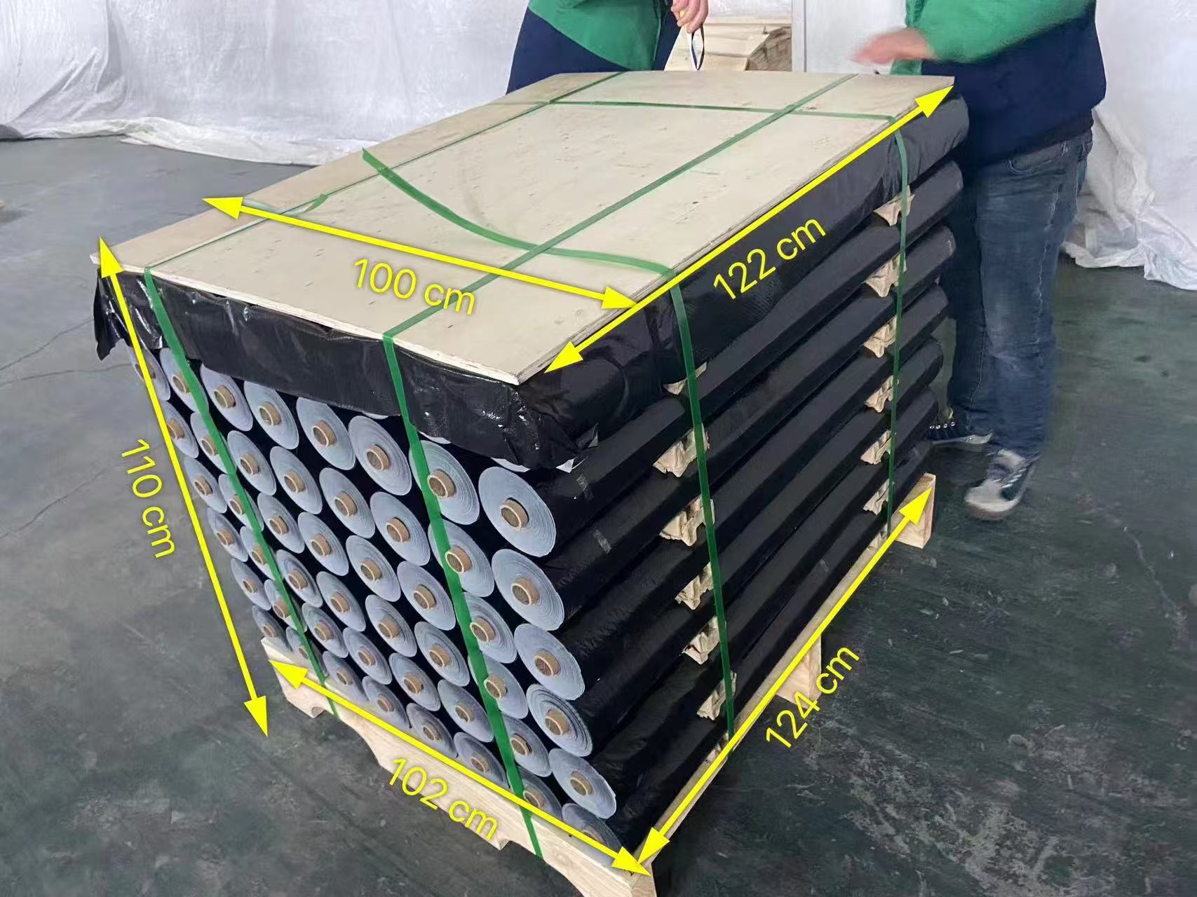 Roof membrane supply