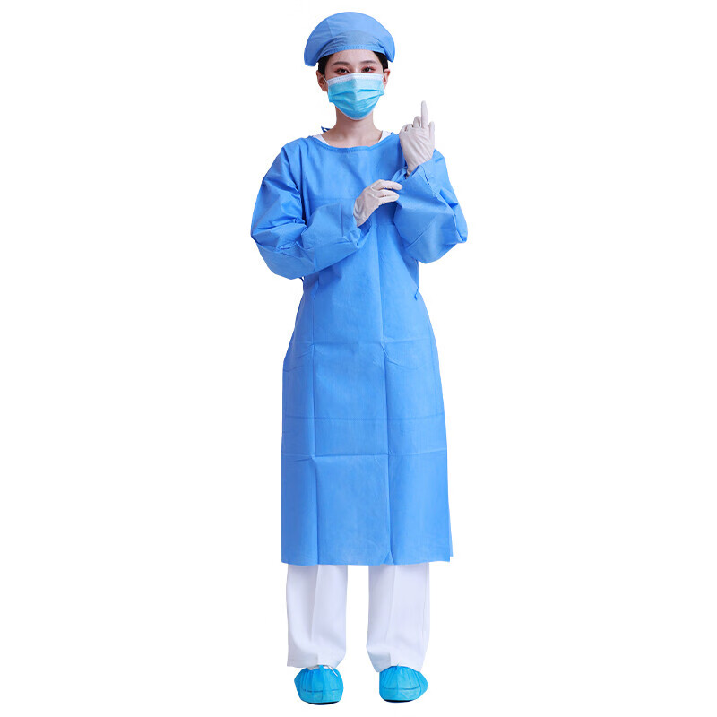 SMS nonwoven fabric for hygiene and industrial use
