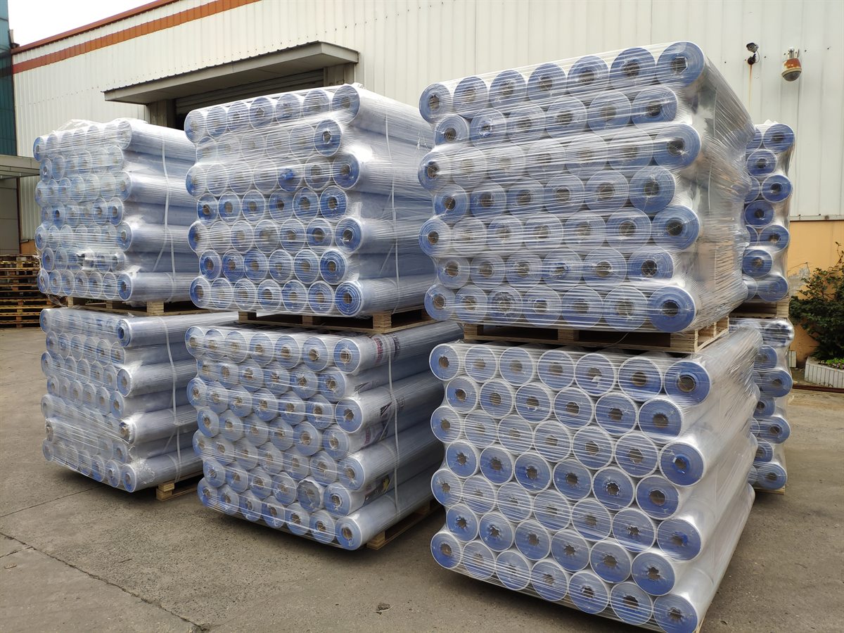 Membrane Roll Storage, Handling and Export Packing Reference