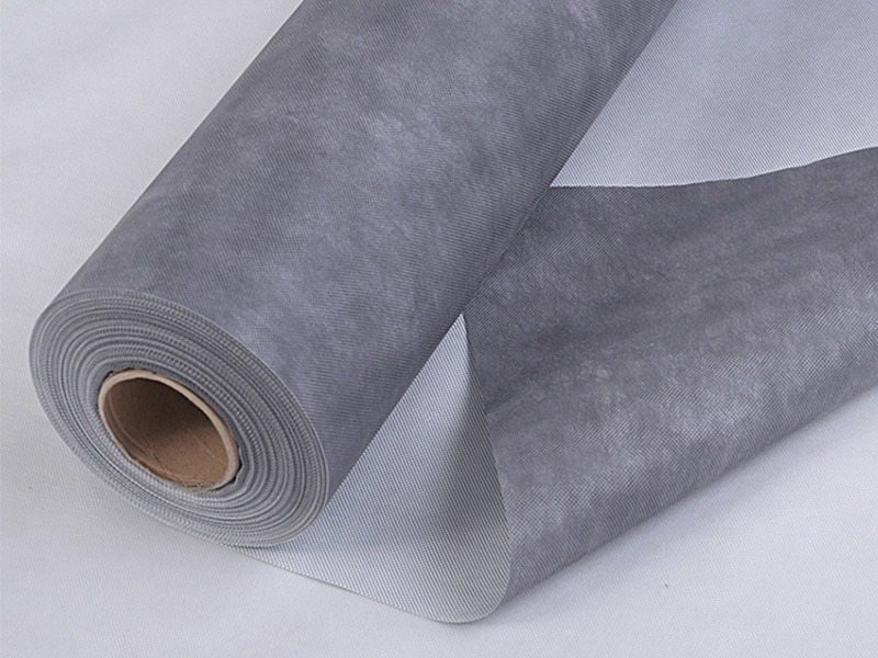 Fire-resistant membrane roll option for roof and wall projects