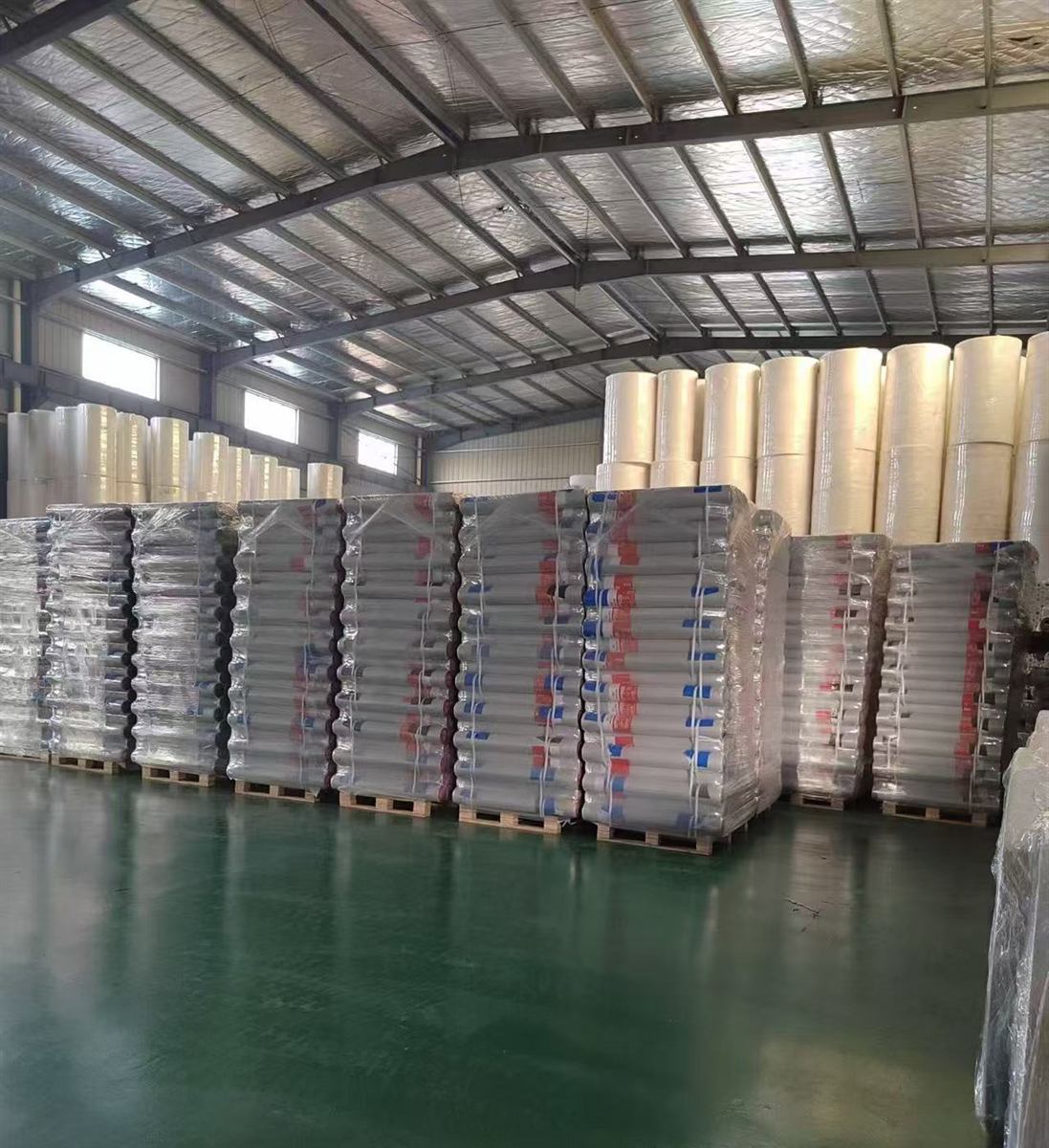 Factory production update