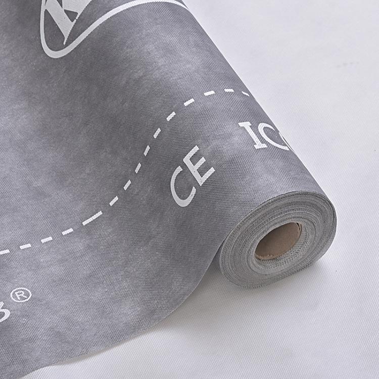 Waterproof breathable membrane for roofing applications